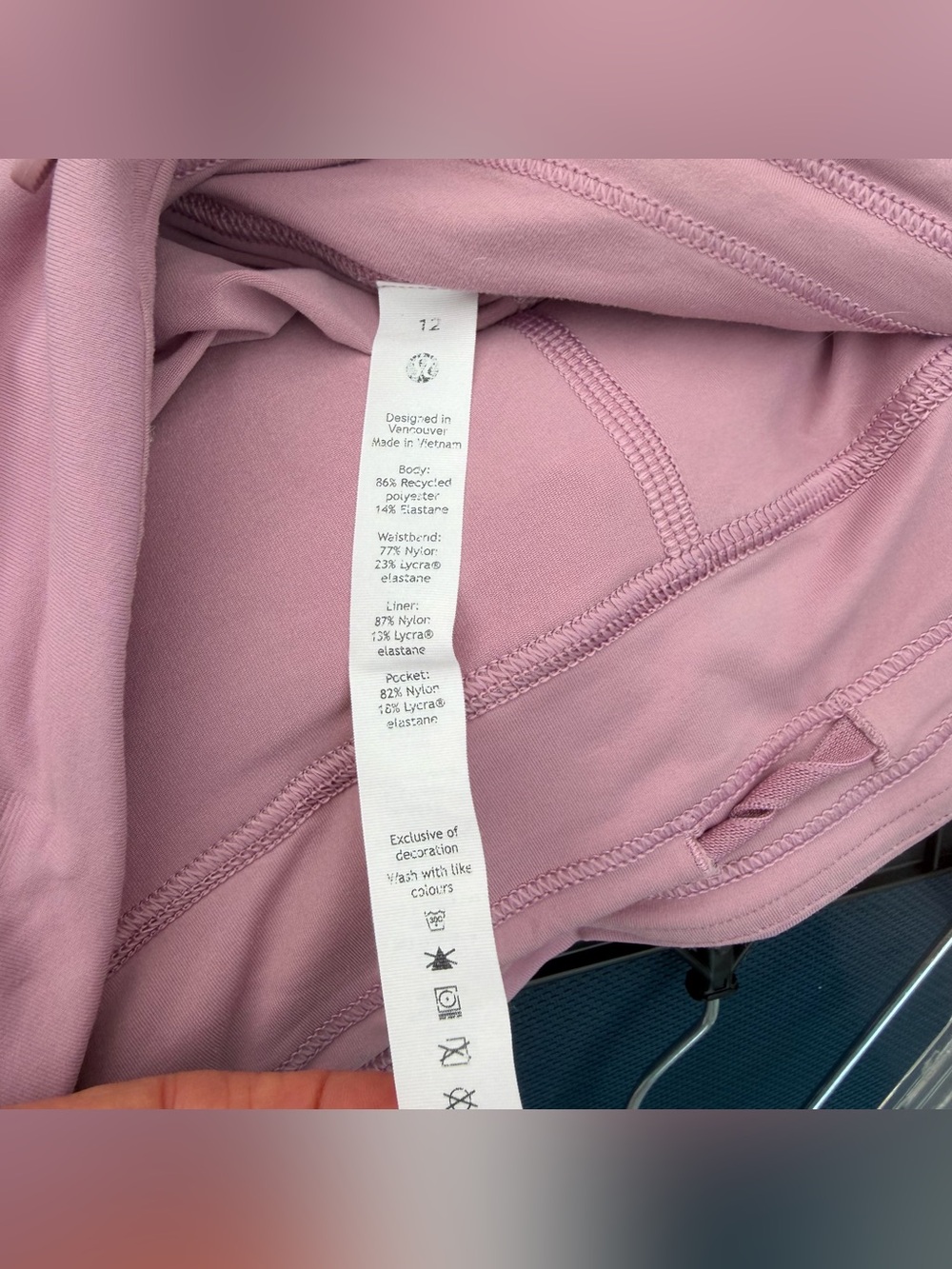 lululemon athletica Pace Rival Mid-Rise Skirt — Tall / Long  size 12 - Picture 5 of 6